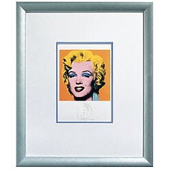 Pop Art-meesterwerk "Shot Orange Marilyn" van Andy Warhol, gelimiteerde oplage zeefdruk op handgemaakt papier