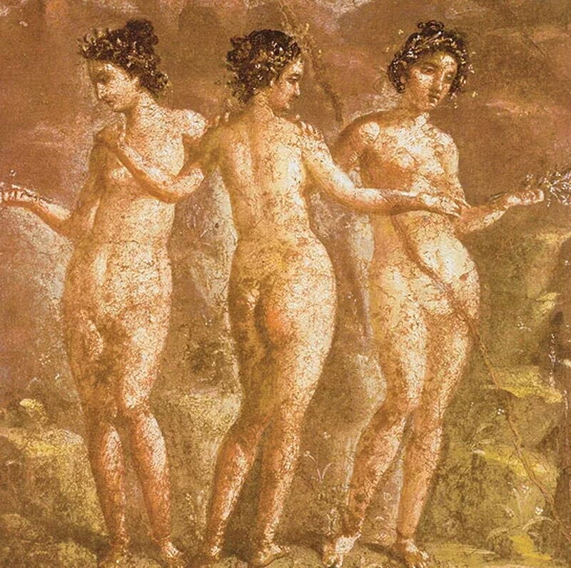 Erotische Kunst - Sinnliche Aktmalerei und ästhetische Skulpturen Kunstwerke 20. jahrhundert