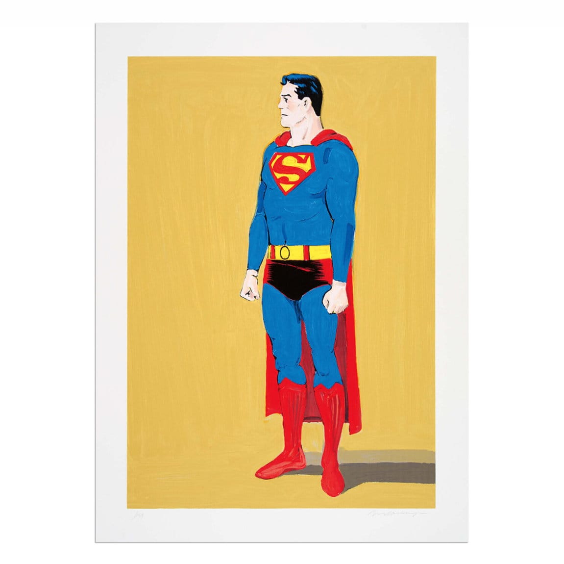 Comic Art &quot;Superman&quot; (2006), limited lithograph by Mel Ramos