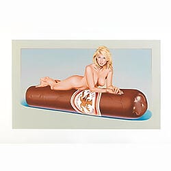 Pop Art „Hav a Havanna #7“, limitierte Lithographie von Mel Ramos