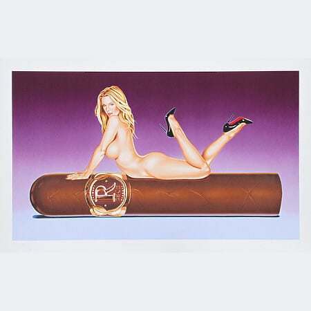 Pop Art &quot;Hav a Havana # 8&quot;, lithographie limitée de Mel Ramos