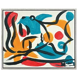 Acrylgemälde "Schlafende Muse" (2014) von Stefan Szczesny (Originalgemälde / Unikat)