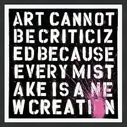 „Keep Creating - Pink“ (2011) von Mr. Brainwash, limitierter Siebdruck auf Papier