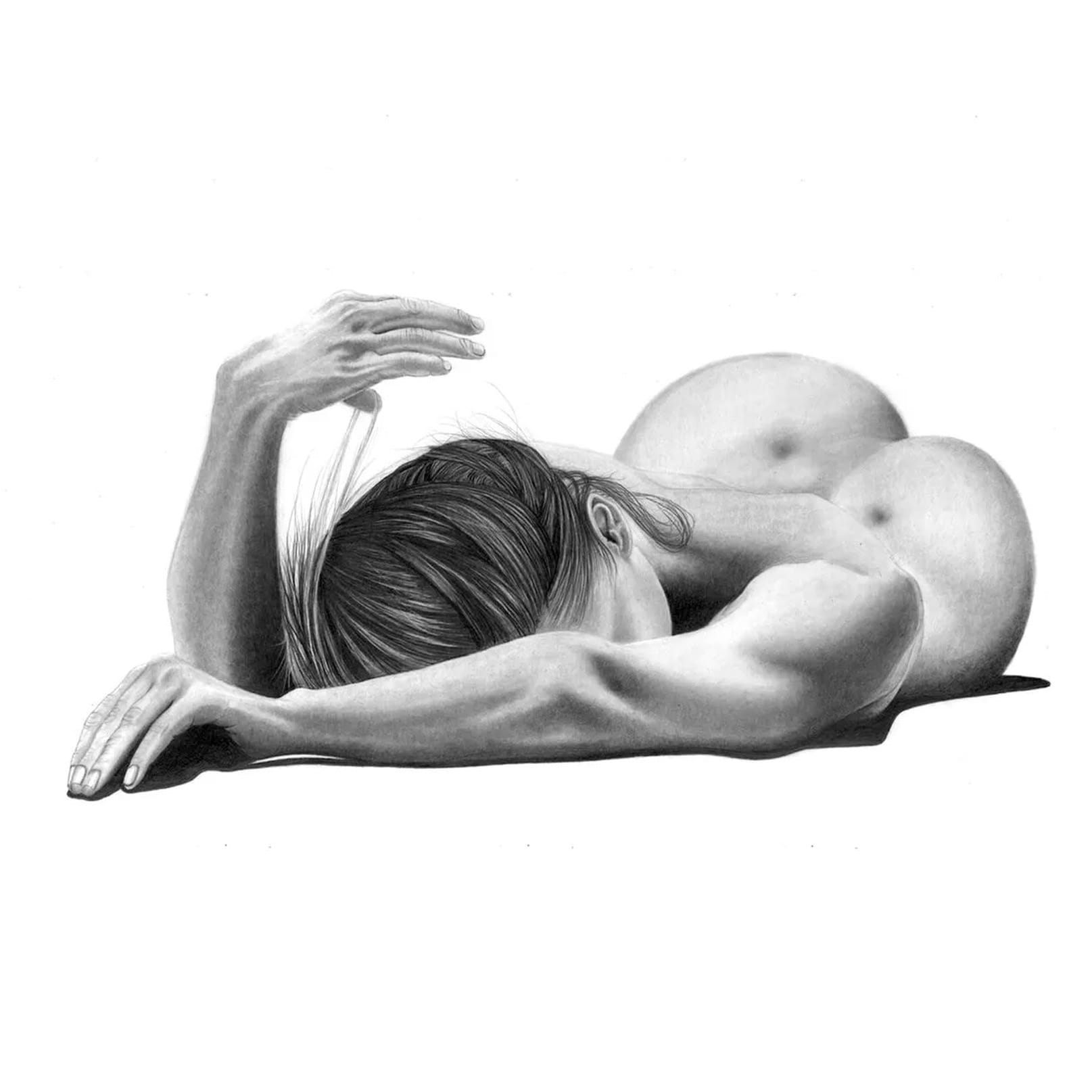 Component &quot;Bodyscape 14 (nude)&quot; by Paul Stowe