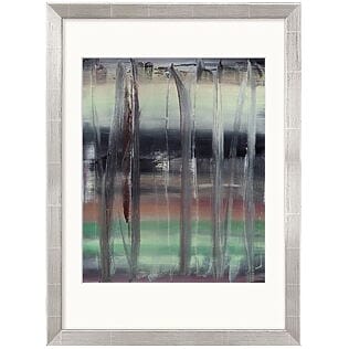 "Abstracte schilderkunst" (1992) van Gerhard Richter, reproductie in beperkte oplage op prestigepapier "Abstracte schilderkunst" (1992) van Gerhard Richter, reproductie in beperkte oplage op prestigepapier