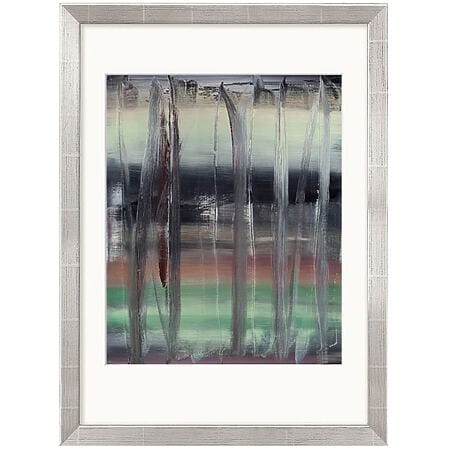 "Abstraktes Bild" (1992) von Gerhard Richter, limitierte Reproduktion auf Prestige Papier