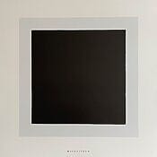 "Das schwarze Quadrat" (1915) von Kazimir Malevich, Flachdruck auf Papier