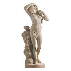 Gartenskulptur "Die Badende", Polymeres Museums-Replikat