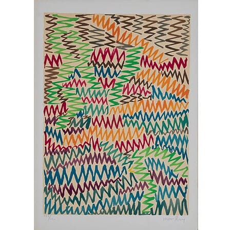 Man Ray "Untitled" (1971) aus der "On the Origin of Species by Irrational Selection", Lithographie