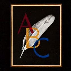 Lithographie von Man Ray "Alphabet Pour Adultes" (1970)