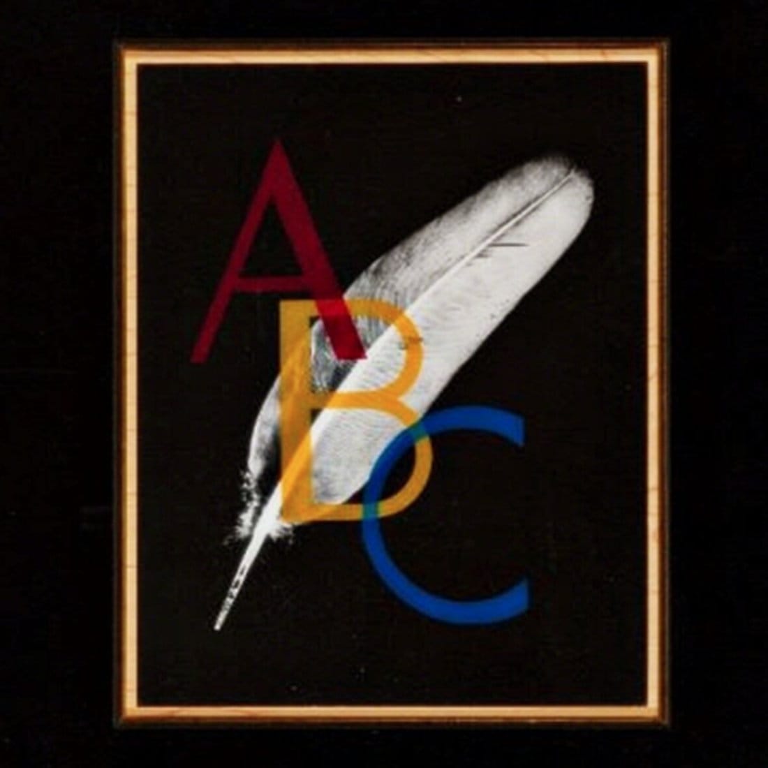 Lithograph by Man Ray &quot;Alphabet Pour Adultes&quot; (1970)