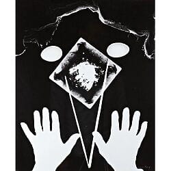 "Two Hands" (1966) von Man Ray, limitierter Siebdruck