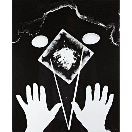 « Deux mains » (1966) de Man Ray, sérigraphie en édition limitée