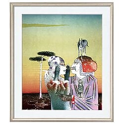 "Guten Morgen" - Limitierte Farblithografie von Paul Wunderlich