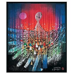 "Namoani" (1998) - Limitierte Manugrafie von Reinhard Brandner