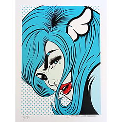 Rebellisches Pop-Art "The Monograph" von Street-Artist D*Face