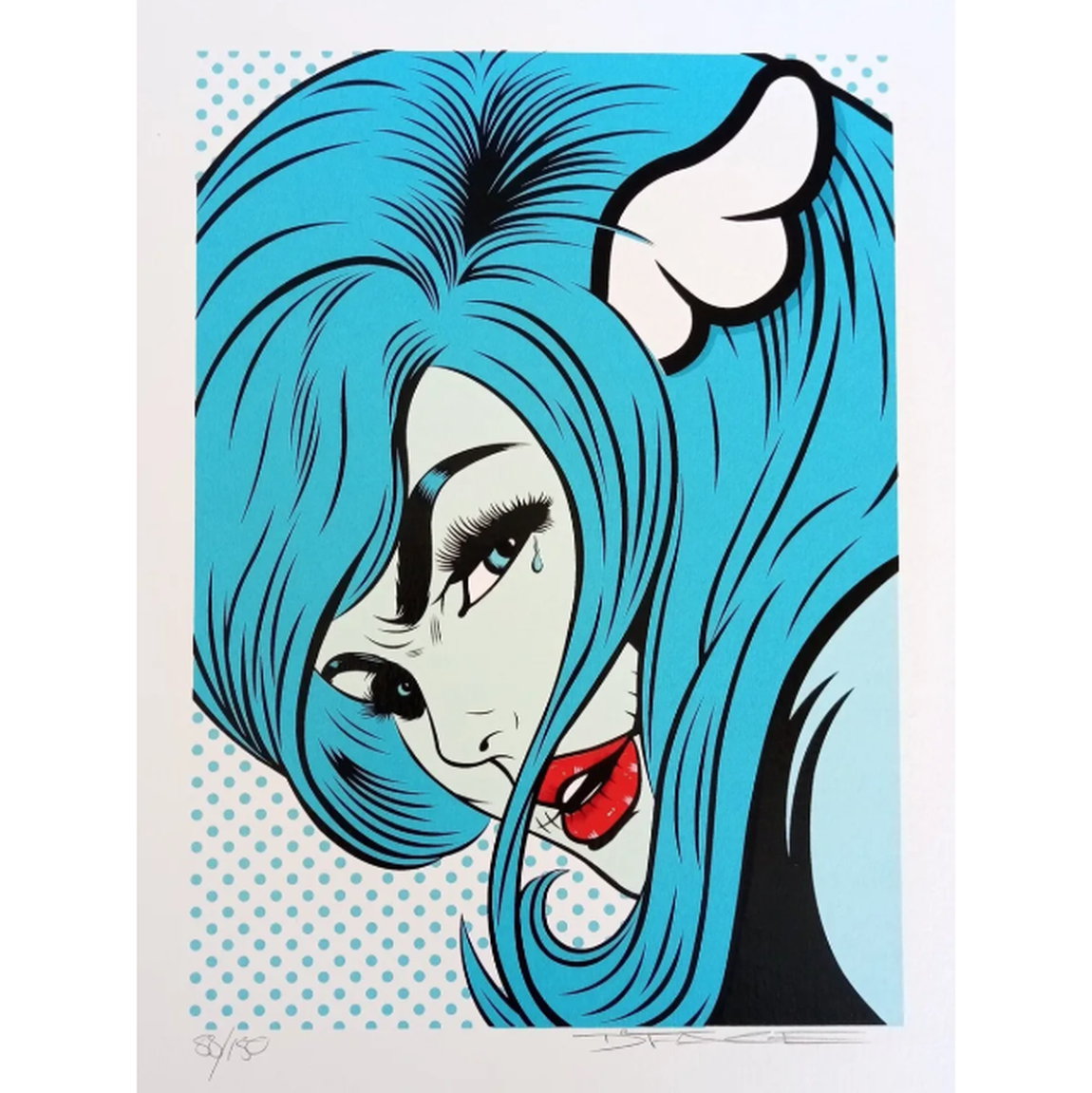 Rebellious pop art &quot;The Monograph&quot; by Street artist D*Face
