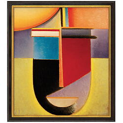 "Abstrakter Kopf Sonne-Farbe-Leben" von Alexej von Jawlensky (limit. Reproduktion)