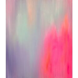 Abstraktes Acrylgemälde „The Calm Way #4“ (2025) von Ruzica Sola