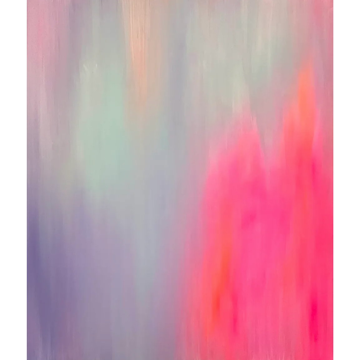 Abstract acrylic painting &quot;The Calm Way #4&quot; (2025) from Ruzica Sola
