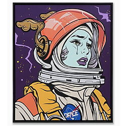 Pop-Art „Space Cadet“ (2025) von Street-Artist D*Face, limitierter Siebdruck