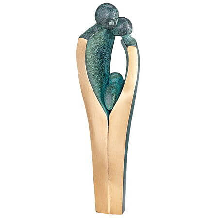 Bronze sculpture “Young Happiness” by Luise Kött-Gärtner Thumbnail for the display image