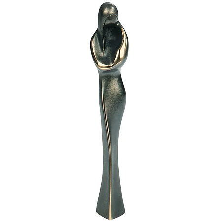 Bronzeskulptur „La Madonna“ von Kerstin Stark
