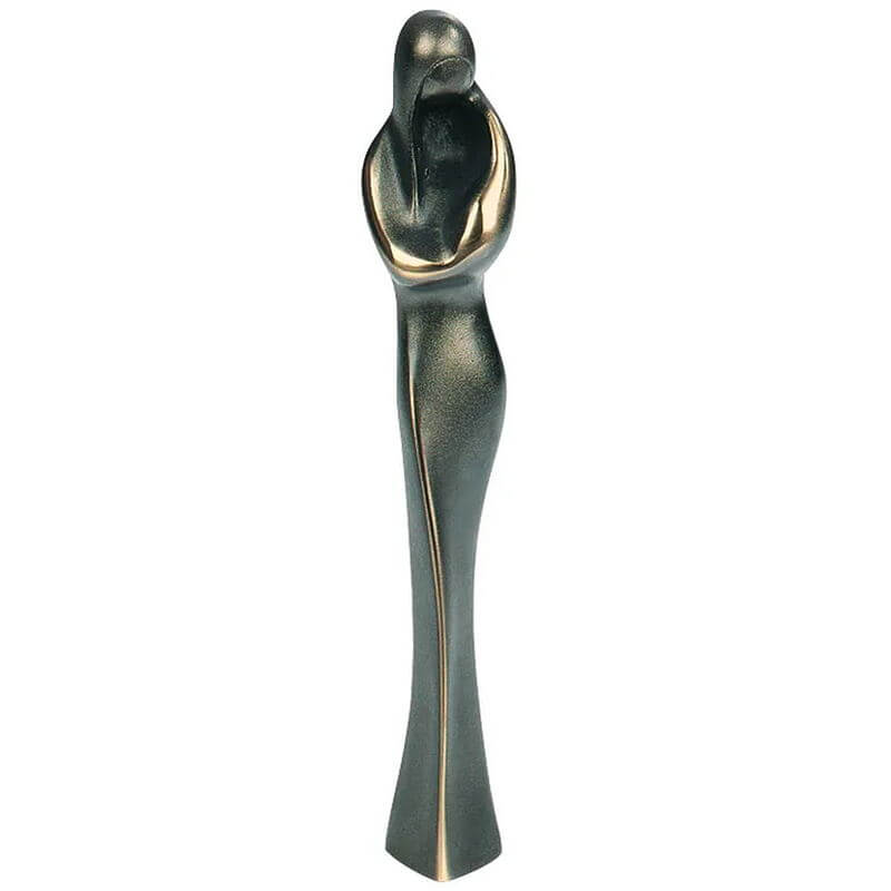 Erotische Kunst - Sinnliche Aktmalerei und ästhetische Skulpturen Kunstwerke 20. jahrhundert Bronzeskulptur „La Madonna“ von Kerstin Stark