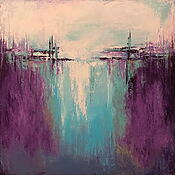 Constance Renken: "A Beautiful Break" (2024) (Original / Unikat), Abstrakte Acrylmalerei auf Keilrahmen