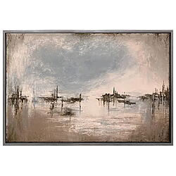 Constance Renken: "Silent Affair" (2022) (Original / Unikat), Abstrakte Acrylmalerei auf Keilrahmen