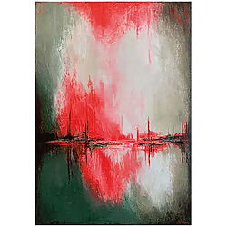 Abstract mural "Keep On Exploring" (2024) by Constance Renken