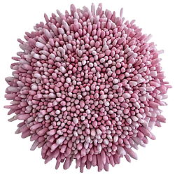 Textiles Wandobjekt "Blossom" von Sienna Martz