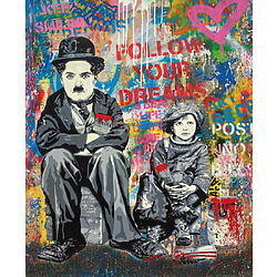 Screen print &quot;Day Dreaming&quot; (2020) - Street Art by Mr. Brainwash