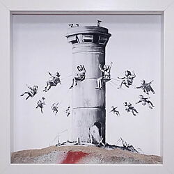 “Walled Off Hotel” (2017) by Banksy, limited boxed set