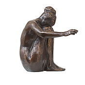 Limitierte Bronzeskulptur "Melancholie" von Olaf Teichmann ashampoo_snap_2025.10.18_11h03m42s_004-72ee8dad