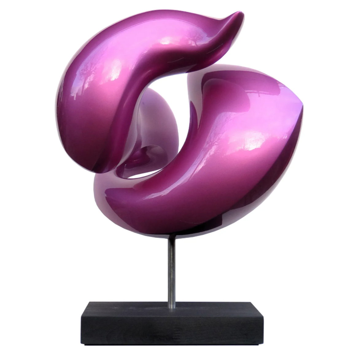 Abstract sculpture &quot;In Dance&quot; (2025) by Wiebke Bader, limited edition