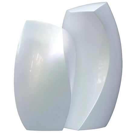 2-part sculpture "Strong Couple" (2024) by Wiebke Bader, limited edition