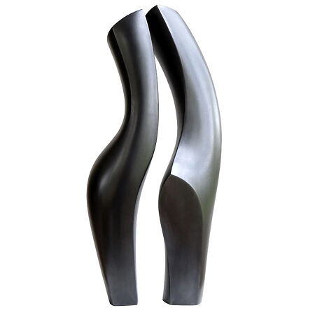 Scultura astratta "The Lovers" (2024) di Wiebke Bader, edizione limitata