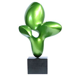 Abstrakte Skulptur "Die Sehnsucht des Gärtners" von Wiebke Bader, limitierte Auflage