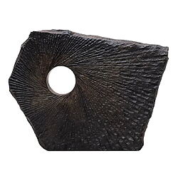 Abstrakte Bronzeskulptur "Resilience" von Marc Caelenberghe