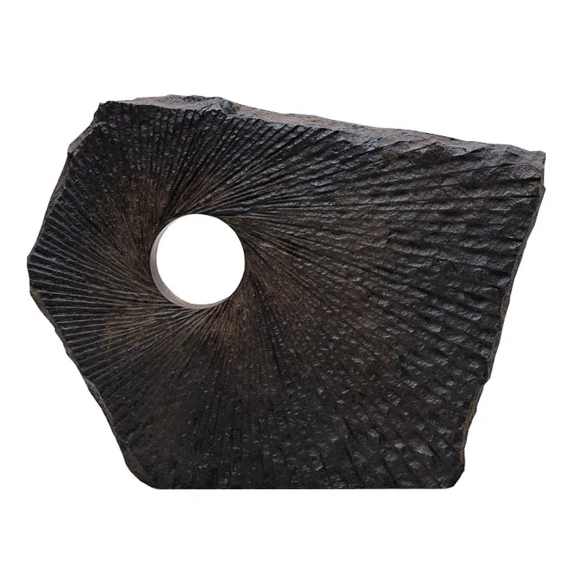 Abstrakte Bronzeskulptur "Resilience" von Marc Caelenberghe