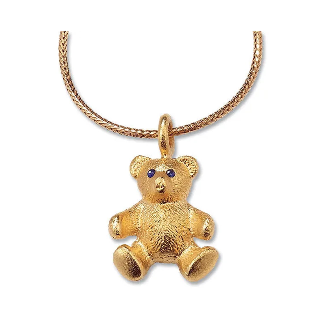 Collana con orsetto dorato &quot;Il mio migliore amico&quot; di Christiane Wendt