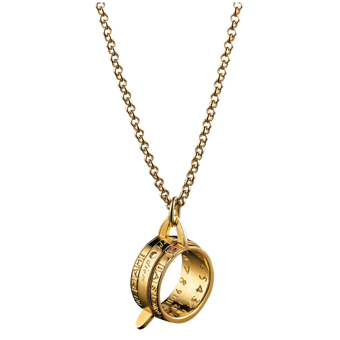 &quot;Ring sundial necklace&quot; by Christiane Wendt