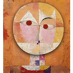 Paul Klee: "Soon-to-be Old Man" (1922), reproduction on aluminum composite panel &amp; acrylic glass