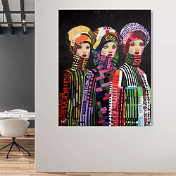 "Hijas del Bosque" (2025) – Pintura acrílica de Trayko Popov