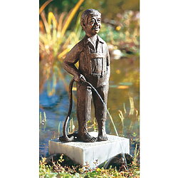 Tuinsculptuur / waterspuwer "Florian" van Theophil Steinbrenner