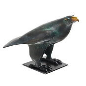 Skulptur "Umweltadler" von Kurt Arentz, Reduktion in Bronze ashampoo_snap_2026.03.23_17h59m42s_025-6aa4e2f8