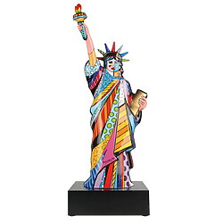 Porcelain sculpture "My Lovely Friend" by Romero Britto, limited edition