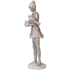 Limitierte Bronzeskulptur "Aschenputtel" (2025) von Dagmar Vogt