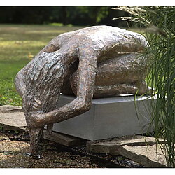 Outdoor Skulptur "Die Haarwäscherin" (2020) von Dagmar Vogt